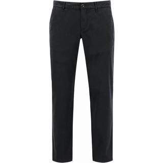 Alberto Herren Hosen schwarz