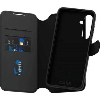 CARE by PanzerGlass Samsung Galaxy S24 FE Feature Wallet Case m. Kickstand - Sort