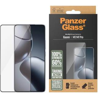 PanzerGlass Screen Protector Xiaomi 14T | 14T Pro | Ultra-Wide Fit