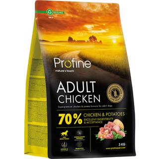 Profine Hund Voksen Kylling - 3 kg