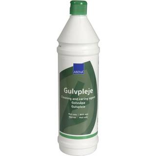 Gulvpleje med voks 6 x 1 l uden farve og parfume
