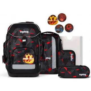 Ergobag Maxi TaekBärdo Schulrucksack Set