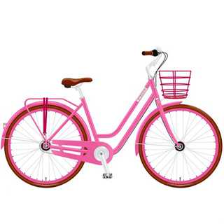 norden -  Ellen Damecykel 7G  - 48 cm - Pink