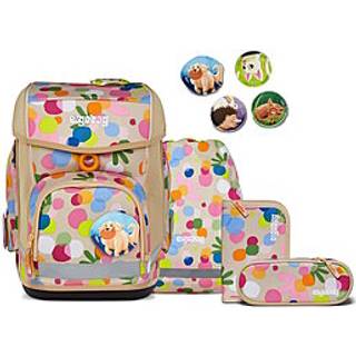 Ergobag Cubo Flower PowBär Schulranzen Set