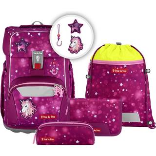 Step by Step GIANT Schulrucksack-Set Sweet Unicorn Nuala