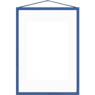 Moebe Frame Blue Stained A3