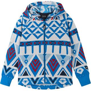 Reima Fleece Sweater Northern-Bright blue 122 cm  Blå  122 cm  Unisex