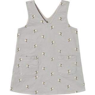 Lil' Atelier Nelly sl cord spencer - MIRAGEGRAY