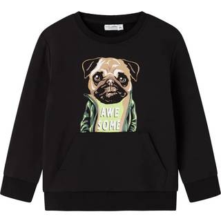 Name It Black Dog Sweatshirt