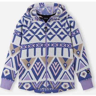 Reima Fleece Sweater Northern-Lilac amethyst 128 cm  Lilla  128 cm  Unisex
