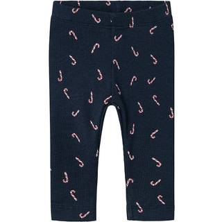 NAME IT Leggings Dab Dark Sapphire