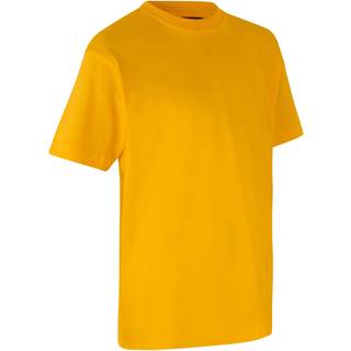 ID T-Time Børne T-shirt - Gul - 2/3