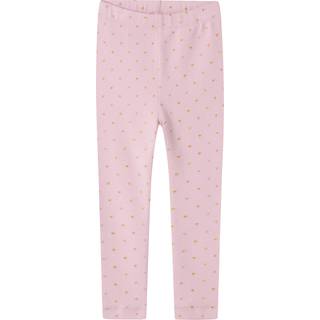 Name It Corsage Guldhjerter Leggings
