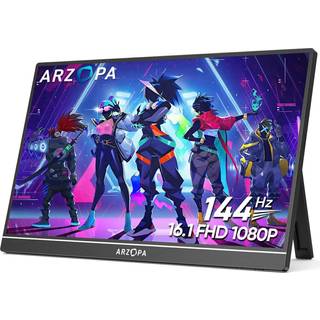 Arzopa Z1FC 16,1" bærbar skærm – 144 Hz IPS