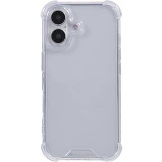 iPhone 16 Pro Max Mercury Goospery Hybrid Bagside Cover - Forstærkede Hjørner - Gennemsigtig