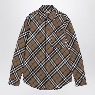 Checked Shirt - S
