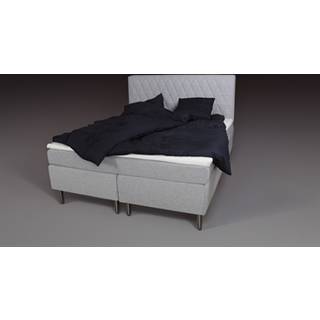 Kontinentalseng 180x200 cm - Prestige luksus - Dobbeltseng med ekstra fjedring - Nordstrand Home