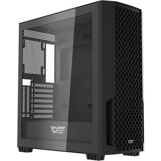 Darkflash DF2100 Computer case (black) - Kabinet - Miditower - Sort