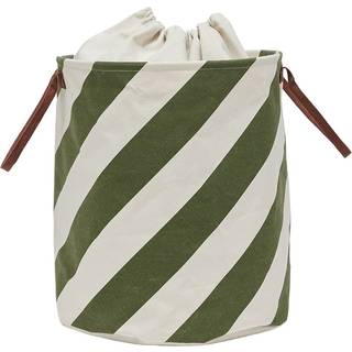 OYOY Sakki opbevaringskurv 54 cm Olive