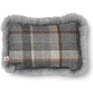 Pude af Uld | Langhåret| 34x52 cm