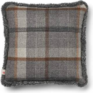 Dobbeltsidet pude | Korthåret | 52x52 cm