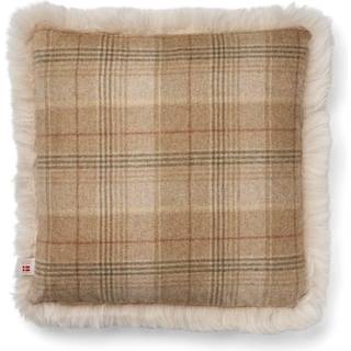 Pude af Uld | Langhåret | 52x52 cm