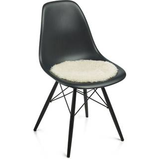 Sædehynde | Lammeskind | Premium | Korthåret | D38 cm