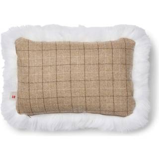Checked Collection | Langhåret Pude | 34x52 cm