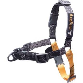 OllyDog Essential Harness Raven Bark, L