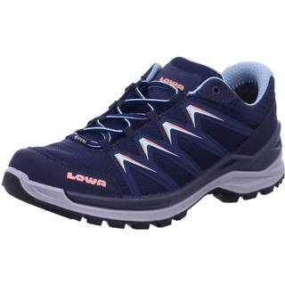 Lowa Women's Innox Pro GTX Lo Multisportsko Damer størrelse 6 farve blå