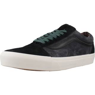 Vans - Old Skool Pig Suede Shoes, Man, Grey, Size: 40.5 - Grey - 40.5