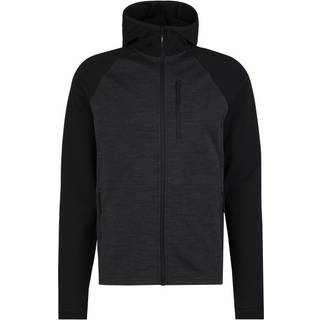 Stoic MerinoFleece335 KuolpaSt. Zip Hoody Fleecejakke Herrer størrelse M farve sort