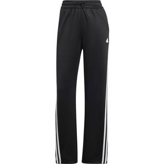 Iconic Wrapping 3-Stripes Snap Trackpant - Black / White - L