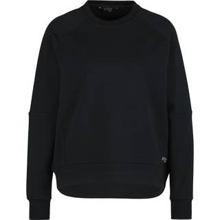 Stoic Women's MerinoFleece335 MMXX. Lulea Crew Merino sweatere Damer størrelse S farve sort