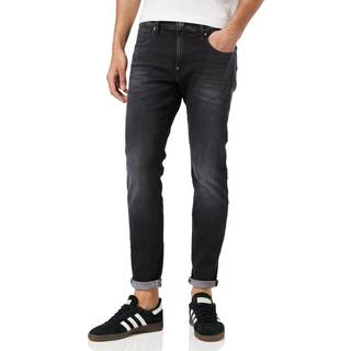 Revend Skinny Jeans - Black - Men