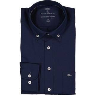 Fynch-Hatton Herren Hemd blau