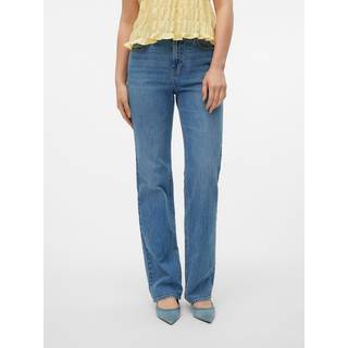 Vmtessa Høj Talje Straight Fit Jeans
