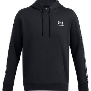 Under Armour Icon Fleece Taping Men's Hoodie Black / White M