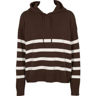 Missya - Laxy hoodie Mørkebrun