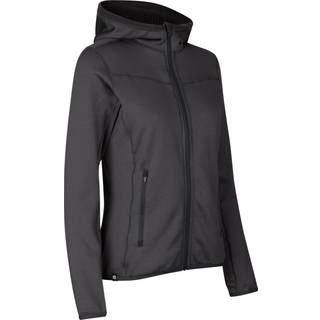 ID 0841 Cardigan stretch komfort dame Koks grå M