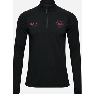 HALO Trøje med lynlås, Unisex, Str. S, Sort