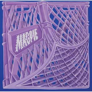 Peach Pit - Magpie (Indie Exclusive) (Clear & White Swirl Coloured) (LP)
