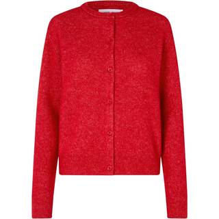 Nor Short Cardigan 7355 W Scarlet Sage (L)