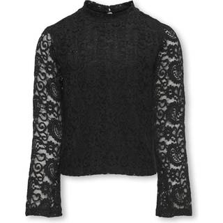 Kids Only Black Flared Sleeve Blondetop