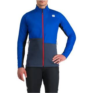 Sportful Engadin Jacket Langrendsjakke Herrer størrelse M farve blå