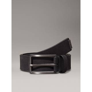 Leather Belt - Black - 125 cm