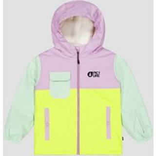 Picture Snowy Kids Jakke - T04 - orchid silt green acid