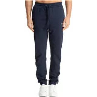 MK Logo Tape Cotton Blend Jogger - Blue - Michael Kors - XL