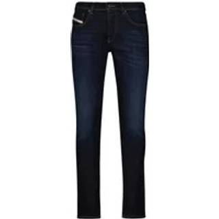 Diesel D Strukt Slim Fit Dark Wash Jeans Navy