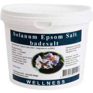 Solanum care epsom badesalt wellness 500g